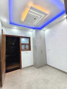 Bedroom Image of 370 Sq.ft 1 BHK Builder Floor for sale in Sector 4 Rohini New Delhi for Rs. 4800000