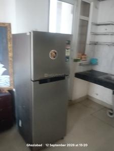 Kitchen Image of 800 Sq.ft 2 BHK Apartment / Flat for rent in Aditya City Apartment Ghaziabad, Wave City Ghaziabad for Rs. 20000