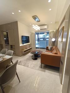 Living Room Image of 985 Sq.ft 3 BHK Apartment / Flat for sale in Alliance Abhimanyu, Malad West Mumbai for Rs. 21000000