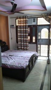 Bedroom Image of 950 Sq.ft 3 BHK Builder Floor for rent in Mayur Vihar Phase 1 New Delhi for Rs. 35000