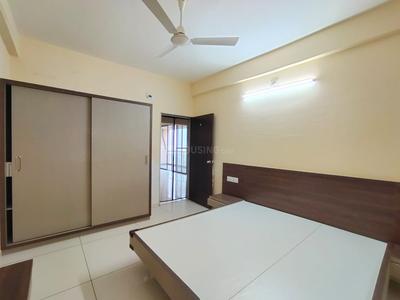 Bedroom Image of 2050 Sq.ft 3 BHK Apartment / Flat for sale in Skyseven Synnove Palladium, Bhayli Vadodara for Rs. 7500000