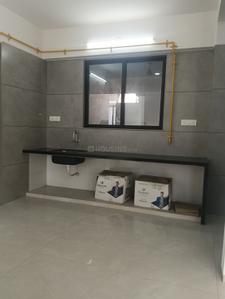 Kitchen Image of 1650 Sq.ft 3 BHK Apartment / Flat for sale in Pal Gam Surat for Rs. 7000000