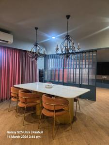 Hall Image of 3141 Sq.ft 4 BHK Apartment / Flat for rent in Darshanam Club Life, Undera Vadodara for Rs. 80000