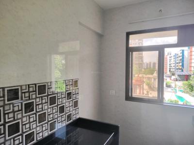 Kitchen Image of 580 Sq.ft 1 BHK Apartment / Flat for sale in Puraniks Rumah Bali, Thane West Thane for Rs. 6100000