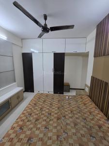 Bedroom Image of 1000 Sq.ft 2 BHK Apartment / Flat for rent in Kanakia Sanskruti, Borivali East Mumbai for Rs. 55000