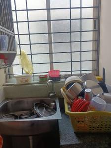 Balcony Image of 1190 Sq.ft 2 BHK Apartment / Flat for sale in Doddabommasandra Bengaluru for Rs. 7500000