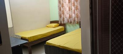 Bedroom Image of Saptha Srinivasa premium colive pg in Electronic City, Bengaluru