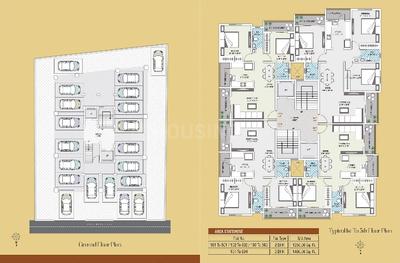 Image of 1490 Sq.ft 3 BHK Apartment / Flat for sale in Zingabai Takli, Nagpur for Rs. 6000000
