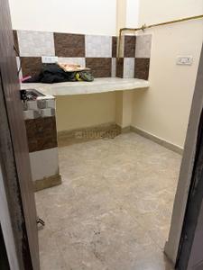 Kitchen Image of 700 Sq.ft 1 BHK Villa for rent in Sector 19 Noida for Rs. 18501
