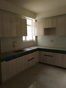 Kitchen Image of 795 Sq.ft 3 BHK Apartment / Flat for sale in ROF Aalayas 1, Sector 102 Gurgaon for Rs. 7800000