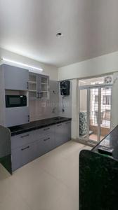 Kitchen Image of 1700 Sq.ft 3 BHK Apartment / Flat for rent in Nayantara Presidency, Indira Nagar Nashik for Rs. 27000