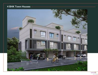 Image of 2970 Sq.ft 4 BHK Villa for sale in Supreme Villagio, Somatane, Pune for Rs. 29000000