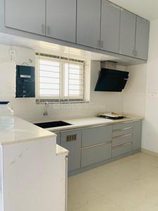 Kitchen Image of 800 Sq.ft 2 BHK Independent House for sale in Ayapakkam Chennai for Rs. 7600000