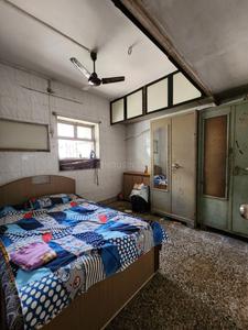 Bedroom Image of 450 Sq.ft 1 BHK Apartment / Flat for rent in Kandivali East Mumbai for Rs. 26000