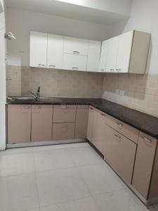 Kitchen Image of 1050 Sq.ft 2 BHK Apartment / Flat for rent in Galaxy Heights 2 Phase II Tower A And B, JLPL Industrial Area Mohali for Rs. 28000