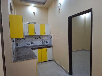 Kitchen Image of 950 Sq.ft 2 BHK Independent House for rent in Jankipuram Lucknow for Rs. 16000