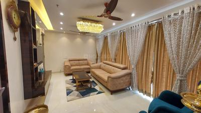 Hall Image of 1266 Sq.ft 2 BHK Apartment / Flat for sale in RNA NG Grand Plaza, Ghansoli Navi Mumbai for Rs. 25000000