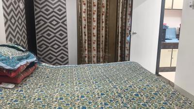 Bedroom Image of 610 Sq.ft 2 BHK Apartment / Flat for sale in Borivali West Mumbai for Rs. 16000000