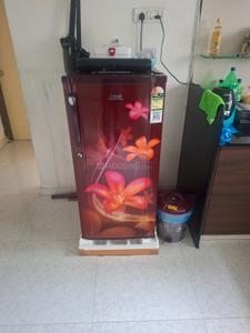 Kitchen Image of 450 Sq.ft 1 RK Apartment / Flat for rent in Chala Vapi for Rs. 9000