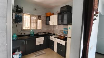 Kitchen Image of 820 Sq.ft 2 BHK Apartment / Flat for rent in Aum Sanskruti Housing Casa Imperia Ph 2, Wakad Pune for Rs. 35000