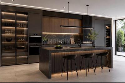 Kitchen Image of 2700 Sq.ft 4 BHK Apartment / Flat for sale in Kalyan Nagar Bengaluru for Rs. 40500000