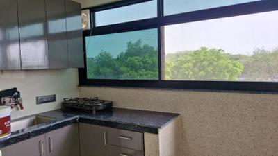 Kitchen Image of 600 Sq.ft 1 BHK Apartment / Flat for rent in Sector 19 Dwarka New Delhi for Rs. 28000