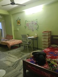 Bedroom Image of Pink door stay in Salt Lake City, Kolkata