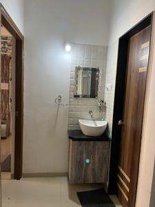 Bathroom Image of 1150 Sq.ft 2 BHK Apartment / Flat for sale in Raama Group Shikhar, Sama Savli Vadodara for Rs. 4400000