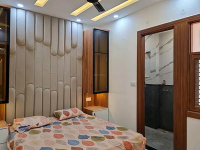 Bedroom Image of 650 Sq.ft 2 BHK Apartment / Flat for sale in Saarthi Affordable Floors, Uttam Nagar New Delhi for Rs. 4000000