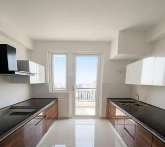 Kitchen Image of 2450 Sq.ft 4 BHK Apartment / Flat for sale in Hero Homes Tower 8, Sector 104 Gurgaon for Rs. 33000000