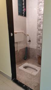 Bathroom Image of 680 Sq.ft 1 BHK Apartment / Flat for rent in KumKum Corner, Airoli Navi Mumbai for Rs. 35000