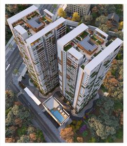 Image of 2320 Sq.ft 3.5 BHK Apartment / Flat for sale in Lansum EL Palacio, Puppalaguda, Hyderabad for Rs. 17590387