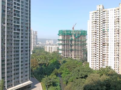 Living Room Image of 500 Sq.ft 1 BHK Apartment / Flat for sale in Kalpataru Immensa, Thane West Thane for Rs. 11000000