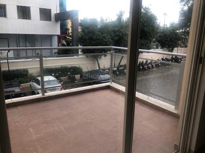 Balcony Image of 926 Sq.ft 2 BHK Apartment / Flat for sale in Sheth Beverly Hills Building F, Hinjawadi Pune for Rs. 9100000