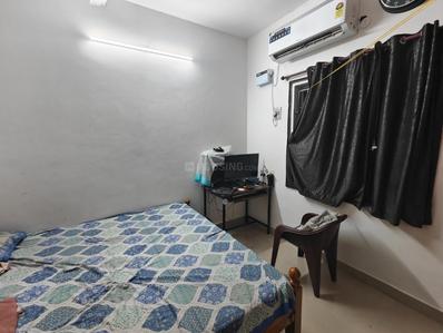 Bedroom Image of 536 Sq.ft 1 BHK Apartment / Flat for sale in Virugambakkam Chennai for Rs. 4500000