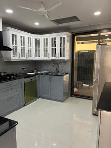 Kitchen Image of 2671 Sq.ft 3 BHK Apartment / Flat for sale in Ambuja Utalika Luxury, Mukundapur Kolkata for Rs. 36000000