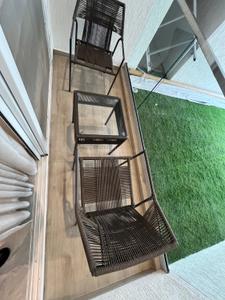 Balcony Image of 810 Sq.ft 1 BHK Apartment / Flat for sale in Gujarat Kasturi Van, Bhayandar East Mira Bhayandar for Rs. 7500000