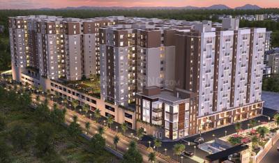 Image of 568 Sq.ft 1 BHK Apartment / Flat for sale in Provident Capella, Thirumalashettyhally, Bengaluru for Rs. 6200000