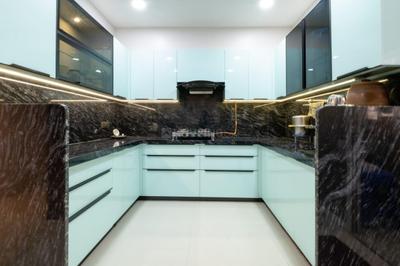 Kitchen Image of 2184 Sq.ft 3 BHK Apartment / Flat for sale in Goel Ishanya, Balaji Nagar Pune for Rs. 32000000