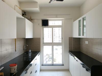 Kitchen Image of 750 Sq.ft 2 BHK Apartment / Flat for sale in Godrej Emerald, Thane West Thane for Rs. 8400000