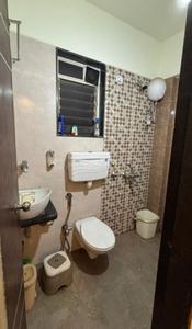 Bathroom Image of 720 Sq.ft 1 BHK Apartment / Flat for rent in My Home Vihanga, Gachibowli Hyderabad for Rs. 11000