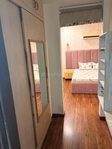 Bedroom Image of 2500 Sq.ft 4 BHK Apartment / Flat for rent in Trimurty Ariana, Keshar Vihar Jaipur for Rs. 60000