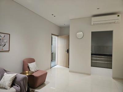 Living Room Image of 2275 Sq.ft 4 BHK Apartment / Flat for sale in A And A Breeza Building A, Mundhwa Pune for Rs. 27100000