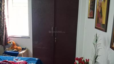 Bedroom Image of 950 Sq.ft 2 BHK Apartment / Flat for sale in Wildwoods, Wagholi Pune for Rs. 8000000