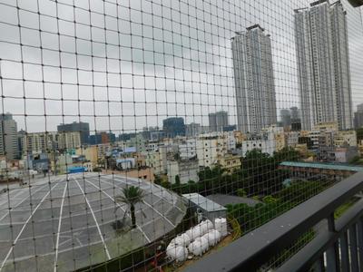Balcony Image of 1595 Sq.ft 3 BHK Apartment / Flat for sale in Alekhya Palm Woods, Financial District Hyderabad for Rs. 19000000