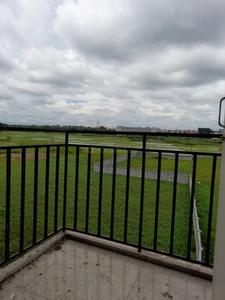 Balcony Image of 733 Sq.ft 3 BHK Apartment / Flat for sale in Magnolia Nakshatra, Barasat Kolkata for Rs. 2550000