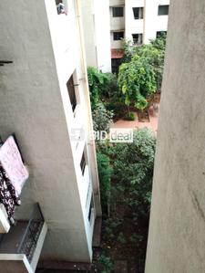Balcony Image of 500 Sq.ft 1 BHK Apartment / Flat for sale in Bhiwandi Thane for Rs. 1950000