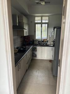 Kitchen Image of 650 Sq.ft 1 BHK Apartment / Flat for rent in SDS NRI Residency, Omega II Greater Noida for Rs. 20000