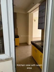 Kitchen Image of 1600 Sq.ft 3 BHK Apartment / Flat for rent in Omaxe The Palace, Gomti Nagar Lucknow for Rs. 35000