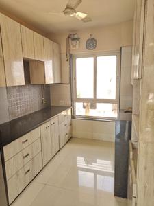 Kitchen Image of 704 Sq.ft 2 BHK Apartment / Flat for sale in Ambrosial Kesarban, Santacruz East Mumbai for Rs. 24800000